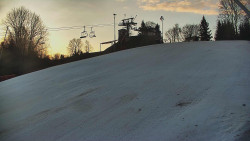 Otočná kamera na sjezdovce