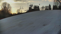 Otočná kamera na sjezdovce