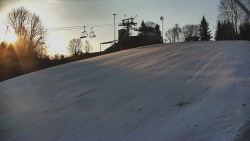 Otočná kamera na sjezdovce