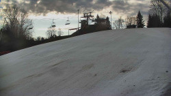 Otočná kamera na sjezdovce