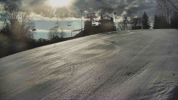 Otočná kamera na sjezdovce