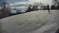 Otočná kamera na sjezdovce