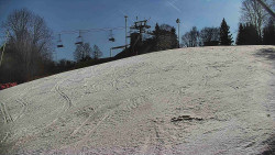 Otočná kamera na sjezdovce