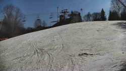 Otočná kamera na sjezdovce