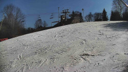 Otočná kamera na sjezdovce