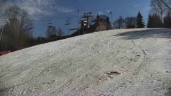 Otočná kamera na sjezdovce