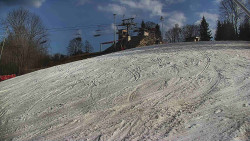 Otočná kamera na sjezdovce