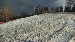 Otočná kamera na sjezdovce