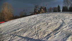 Otočná kamera na sjezdovce