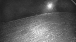 Otočná kamera na sjezdovce