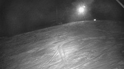 Otočná kamera na sjezdovce