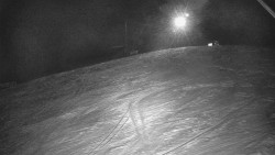 Otočná kamera na sjezdovce