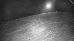 Otočná kamera na sjezdovce