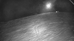 Otočná kamera na sjezdovce