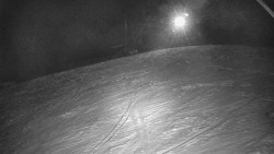 Otočná kamera na sjezdovce