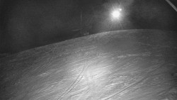 Otočná kamera na sjezdovce