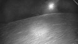 Otočná kamera na sjezdovce