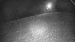 Otočná kamera na sjezdovce