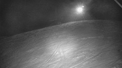 Otočná kamera na sjezdovce