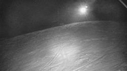 Otočná kamera na sjezdovce