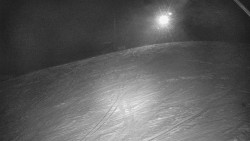 Otočná kamera na sjezdovce