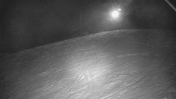 Otočná kamera na sjezdovce