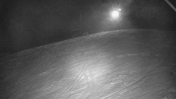 Otočná kamera na sjezdovce