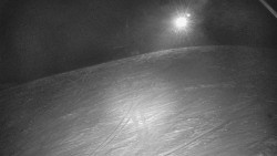 Otočná kamera na sjezdovce