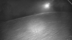 Otočná kamera na sjezdovce