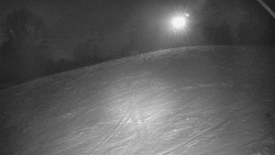 Otočná kamera na sjezdovce