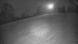 Otočná kamera na sjezdovce