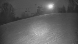 Otočná kamera na sjezdovce