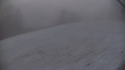 Otočná kamera na sjezdovce