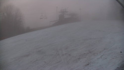 Otočná kamera na sjezdovce