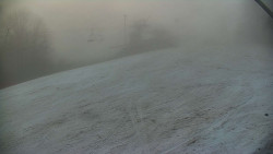 Otočná kamera na sjezdovce