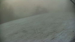 Otočná kamera na sjezdovce