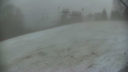 Otočná kamera na sjezdovce