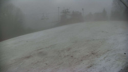 Otočná kamera na sjezdovce