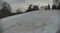 Otočná kamera na sjezdovce