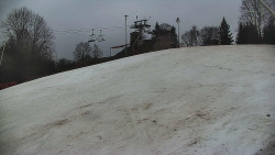 Otočná kamera na sjezdovce