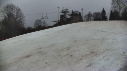 Otočná kamera na sjezdovce