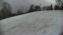 Otočná kamera na sjezdovce