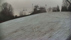 Otočná kamera na sjezdovce