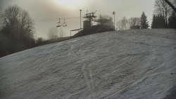 Otočná kamera na sjezdovce