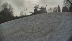 Otočná kamera na sjezdovce