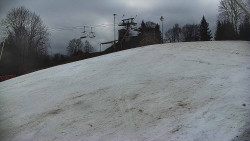 Otočná kamera na sjezdovce