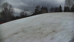 Otočná kamera na sjezdovce