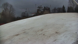 Otočná kamera na sjezdovce