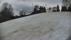 Otočná kamera na sjezdovce