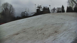 Otočná kamera na sjezdovce